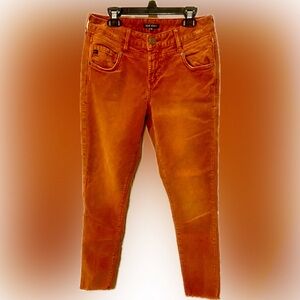 ~Dear John~ Coral Corduroy Womens pants in Size 26